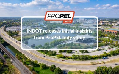 INDOT releases initial insights from ProPEL Indy study