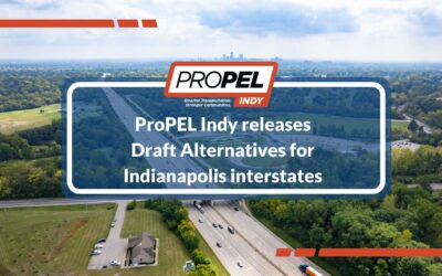 ProPEL Indy releases Draft Alternatives for Indianapolis interstates