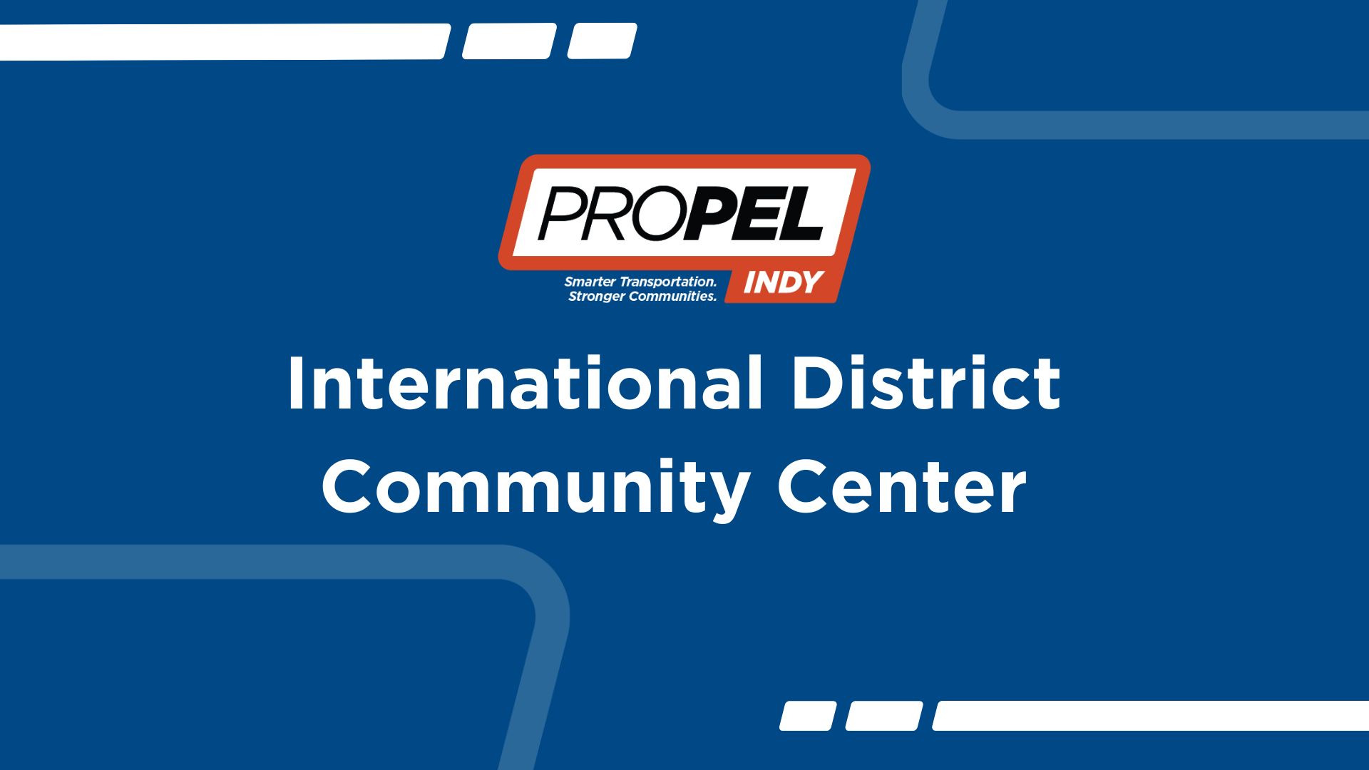 Community Conversations – International District Community Center